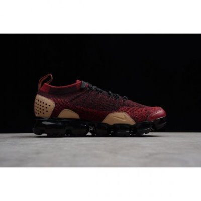 Nike Air Vapormax Flyknit 2 Nrg Team Kırmızı / Siyah / Kahverengi Koşu Ayakkabısı Türkiye - CIVK8YMS